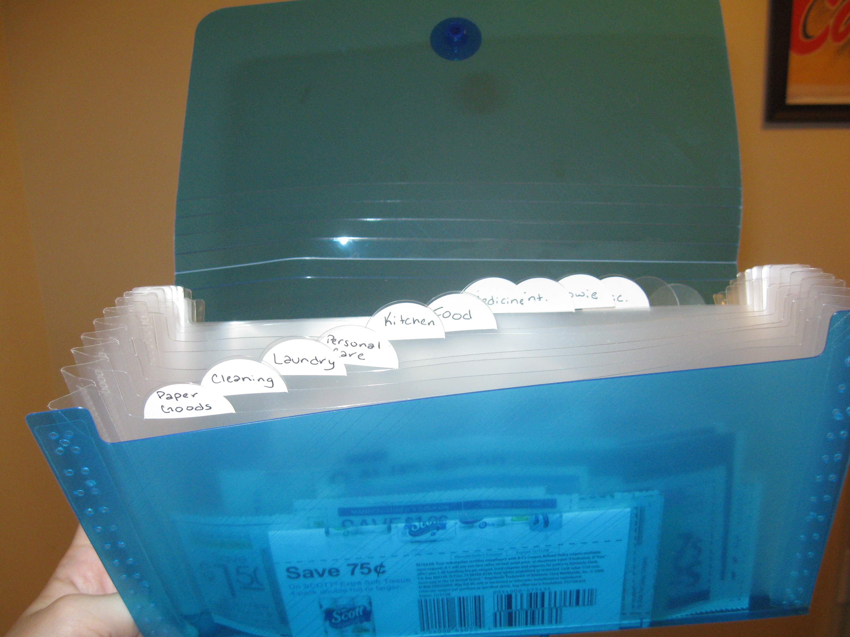 coupon organizer