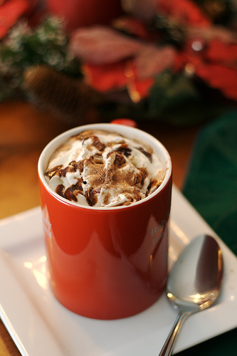 homemade hot cocoa