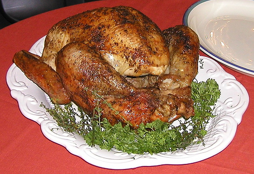 Thanksgiving turkey