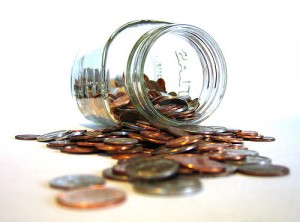 money jar